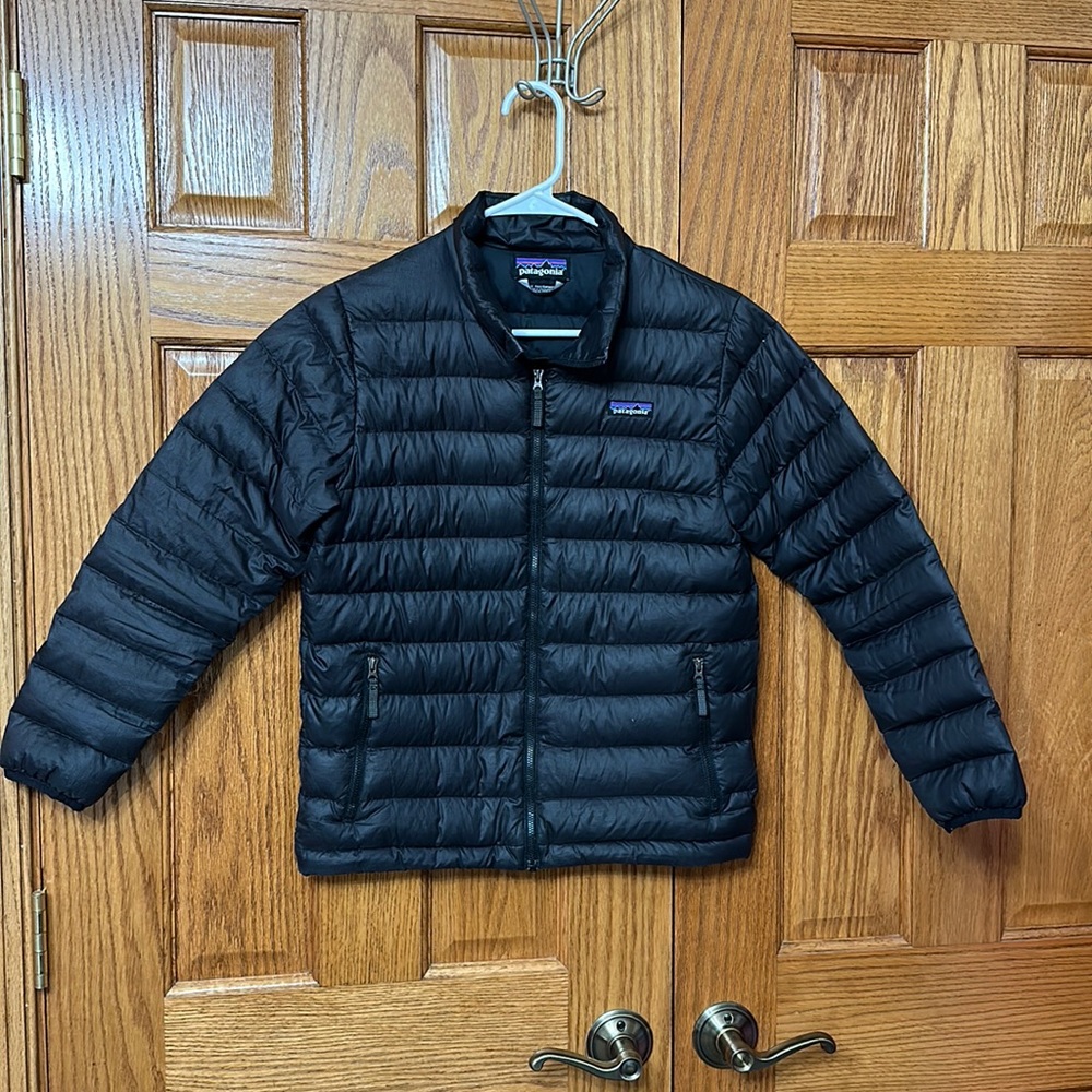 Patagonia Kids Black Puffer Jacket